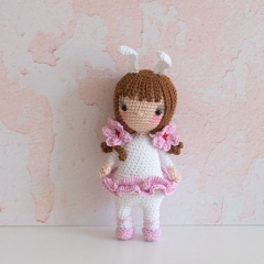 Spring Trio amigurumi pattern by Kreatyvchen