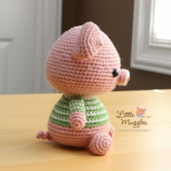 Cow and Pig Bundle amigurumi by Little Muggles