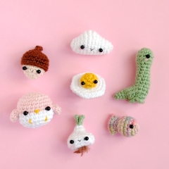 Alphabet Collection amigurumi pattern by The Wandering Deer