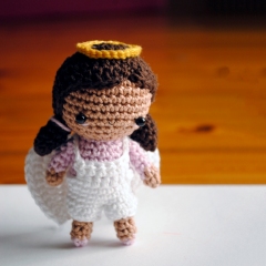 Angels amigurumi by The Wandering Deer