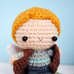 Fairy boys amigurumi by The Wandering Deer