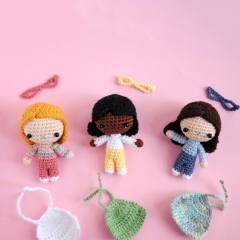 Super heroes  amigurumi pattern by The Wandering Deer