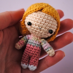 Super heroes  amigurumi pattern by The Wandering Deer