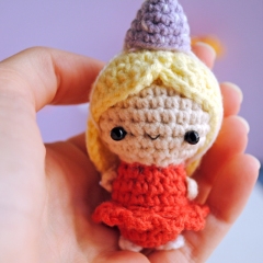 The Birthday Girl amigurumi by The Wandering Deer