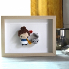 The Cook amigurumi pattern by The Wandering Deer