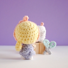 The Sewist amigurumi by The Wandering Deer