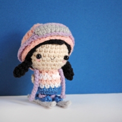 The Skier amigurumi pattern by The Wandering Deer