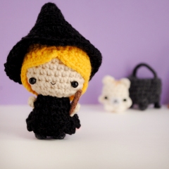 The Witch amigurumi by The Wandering Deer