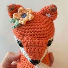 Fox  amigurumi by Cloud 9 Knots