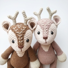 Remi the Deer amigurumi by AmiBunnyCrochet