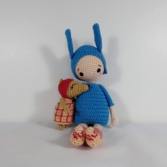 Balthazar and Pepin amigurumi pattern by Coco On The Rainbow