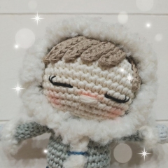 Kaya the Inuit amigurumi pattern by Coco On The Rainbow