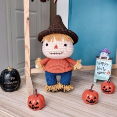 Dean the Scarecrow amigurumi pattern by Jenniedolly
