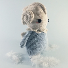 Eole the element of Air amigurumi pattern by Lise & Stitch