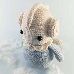 Eole the element of Air amigurumi by Lise & Stitch