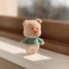 PiPi The Little Pig amigurumi pattern by RikaCraftVN