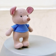 Roo (Winnie the Pooh) amigurumi pattern by RikaCraftVN