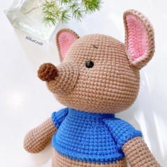 Roo (Winnie the Pooh) amigurumi by RikaCraftVN