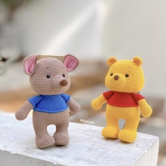 Roo (Winnie the Pooh) amigurumi pattern by RikaCraftVN