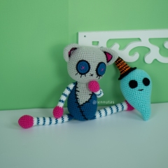 Creepy 2 Collection amigurumi by Lennutas