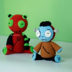 Creepy 2 Collection amigurumi pattern by Lennutas