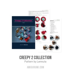 Creepy 2 Collection amigurumi pattern by Lennutas