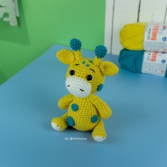 Cutie Giraffe amigurumi by Lennutas