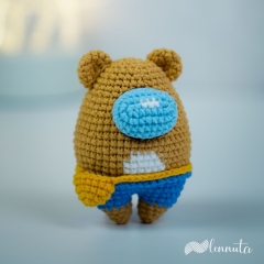 Easter Animals amigurumi pattern by Lennutas