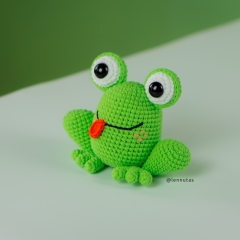 Jelly the Frog amigurumi pattern by Lennutas