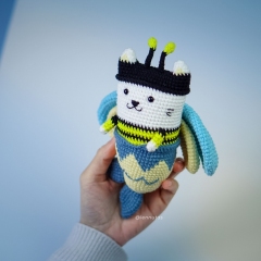 Mermaid Cat The Bugs amigurumi pattern by Lennutas