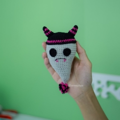 Mini Ghosts amigurumi pattern by Lennutas