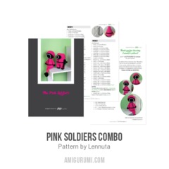 Pink Soldiers Combo amigurumi pattern by Lennutas