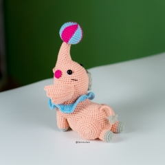 Yoga Animals Collection amigurumi by Lennutas