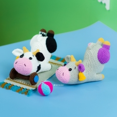 Yoga Animals Collection amigurumi pattern by Lennutas