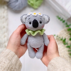 Alex the koala amigurumi by Knit.friends