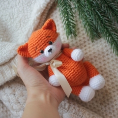 Little fox  amigurumi pattern by Knit.friends