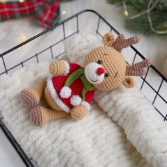 Little deer  amigurumi pattern by Knit.friends