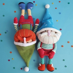 Mr. Gnome  amigurumi by Natura Crochet