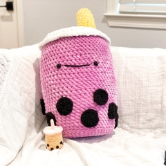 Giant Boba amigurumi by Curiouspapaya