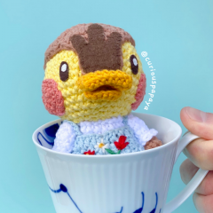 Molly amigurumi pattern by Curiouspapaya