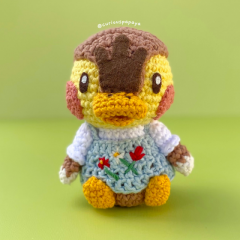 Molly amigurumi by Curiouspapaya