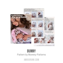Bunny amigurumi pattern by Mommy Patterns