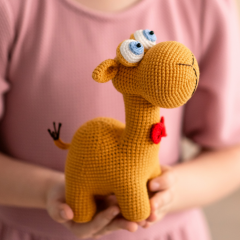 Camel amigurumi by Mommy Patterns