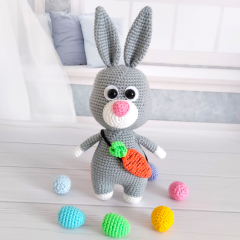 Easter Bunny amigurumi by Mommy Patterns