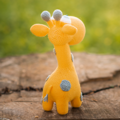 Giraffe Tom amigurumi by Mommy Patterns