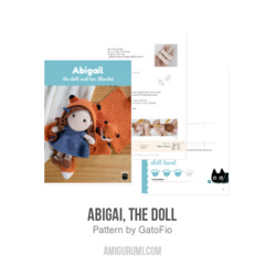 Abigai, the doll amigurumi pattern by GatoFio