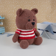 Bart The little Bear amigurumi by GatoFio