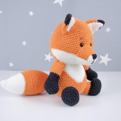 Foxy, the little fox amigurumi pattern by GatoFio