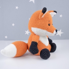Foxy, the little fox amigurumi by GatoFio