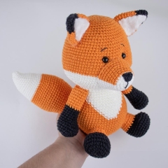 Foxy, the little fox amigurumi pattern by GatoFio